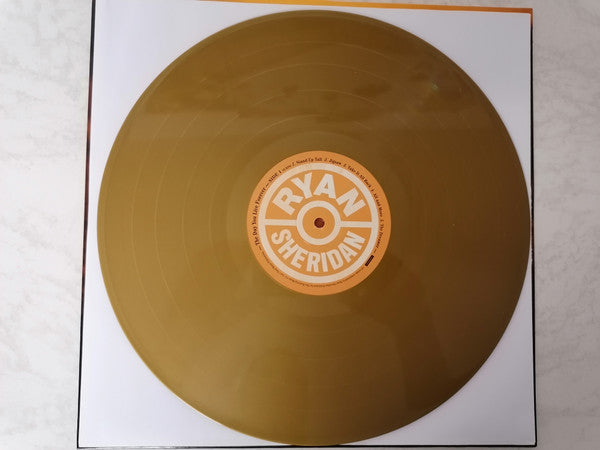 Ryan Sheridan (2) : The Day You Live Forever (LP, Album, Ltd)