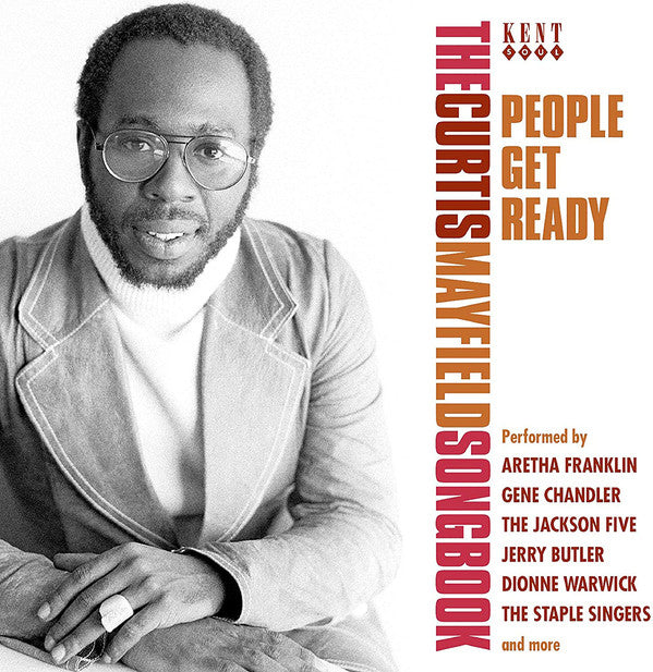 Curtis Mayfield : People Get Ready (The Curtis Mayfield Songbook) (CD, Comp)