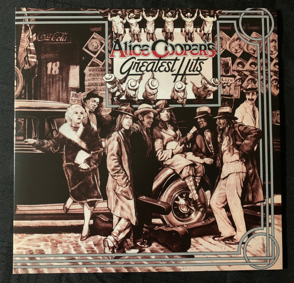 Alice Cooper : Alice Cooper's Greatest Hits (LP, Comp, RE, Gat)