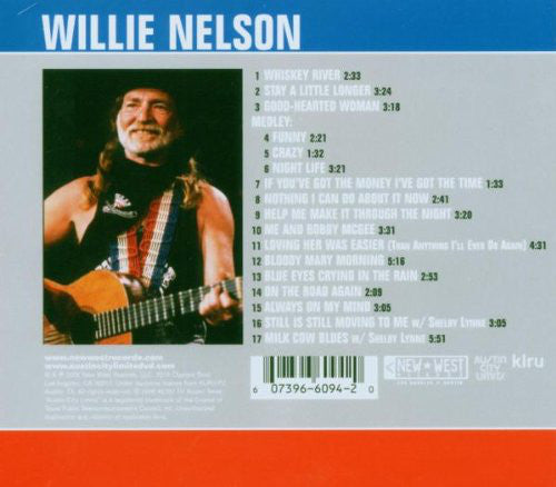 Willie Nelson : Live From Austin TX (CD, Album, Dig)