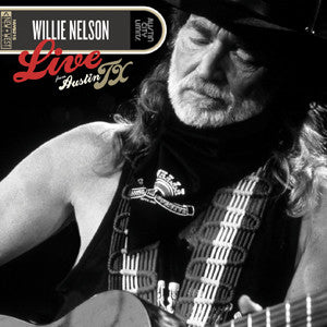 Willie Nelson : Live From Austin TX (CD, Album, Dig)