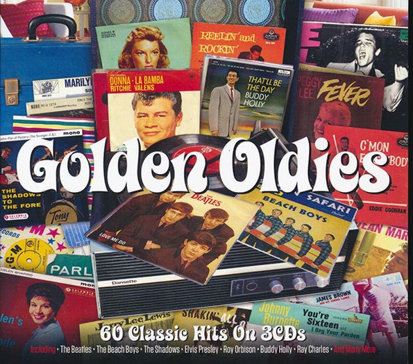 Various : Golden Oldies (CD, Comp)