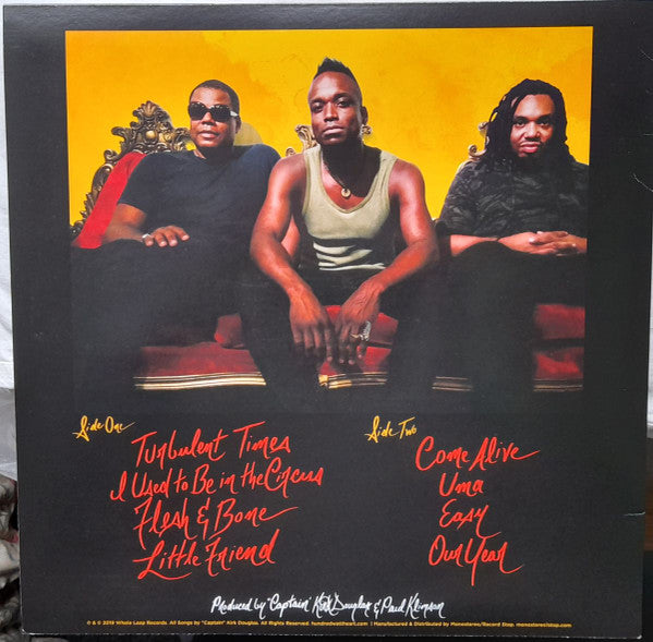 Hundred Watt Heart : Turbulent Times (LP, Ltd, Cle)