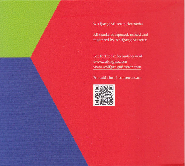 Wolfgang Mitterer : Temp Tracks (CD, Album)