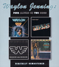 Waylon Jennings : What Goes Around Comes Around / Music Man / Black On Black / Waylon And Company (2xCD, Comp, RM)