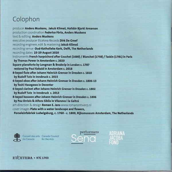 Franz Ignaz Beck, Johann Christian Bach, Wolfgang Amadeus Mozart, Niccolò Jommelli, Carl Stamitz, Anders Muskens, Das Neue Mannheimer Orchester : Army of Generals: The World of the Court Orchestra in Mannheim: Volume 1 (CD)