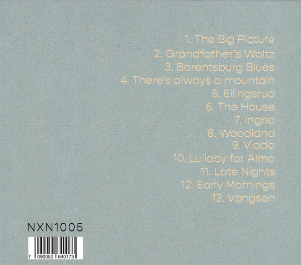 Marius Hirth Klovning : Late Nights, Early Mornings (CD, Album)