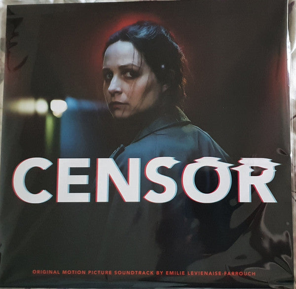 Emilie Levienaise-Farrouch : Censor (LP, Ltd, Cle)