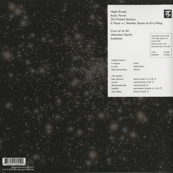 Model Home (3) : Both Feet En Th Infinite (LP, Album)