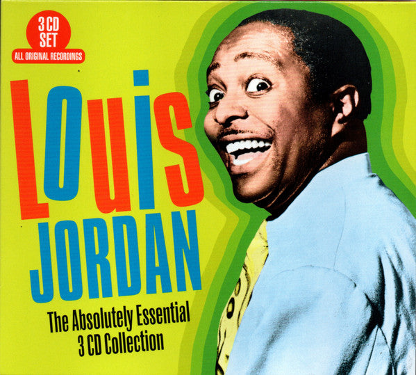 Louis Jordan : The Absolutely Essential 3 CD Collection (3xCD, Comp)