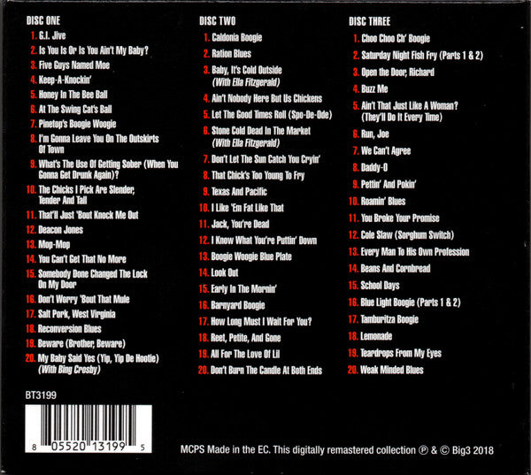 Louis Jordan : The Absolutely Essential 3 CD Collection (3xCD, Comp)