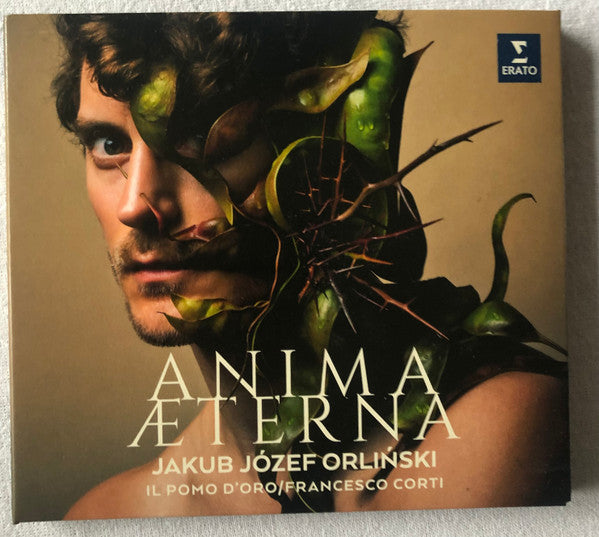 Jakub Józef Orliński, Il Pomo d'Oro, Francesco Corti : Anima Æterna  (CD, Album)