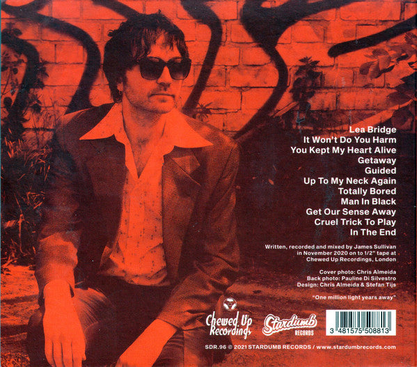 James Sullivan (2) : Light Years (CD, Album)