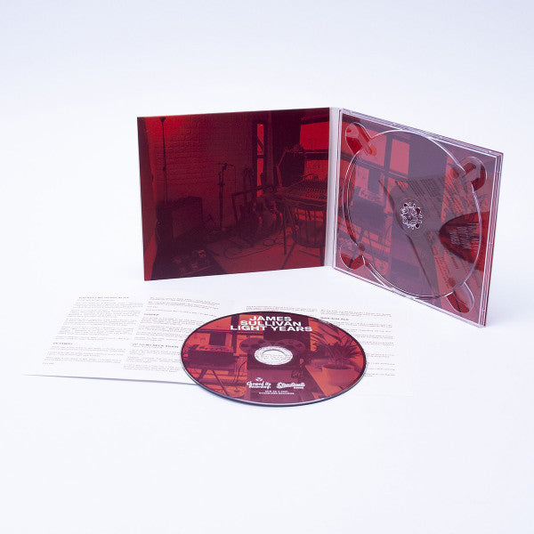 James Sullivan (2) : Light Years (CD, Album)