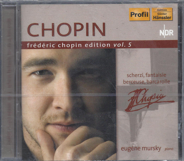 Frédéric Chopin, Eugene Mursky : Scherzi, Fantasie, Berceuse, Barcarolle (CD, Album)