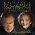 Wolfgang Amadeus Mozart, Orli Shaham, David Robertson (5), Saint Louis Symphony Orchestra : Piano Concertos #17 And #24 (CD, Album)