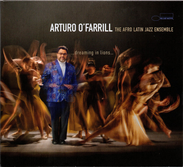 Arturo O'Farrill, The Afro Latin Jazz Ensemble : ...Dreaming in Lions... (CD, Album)