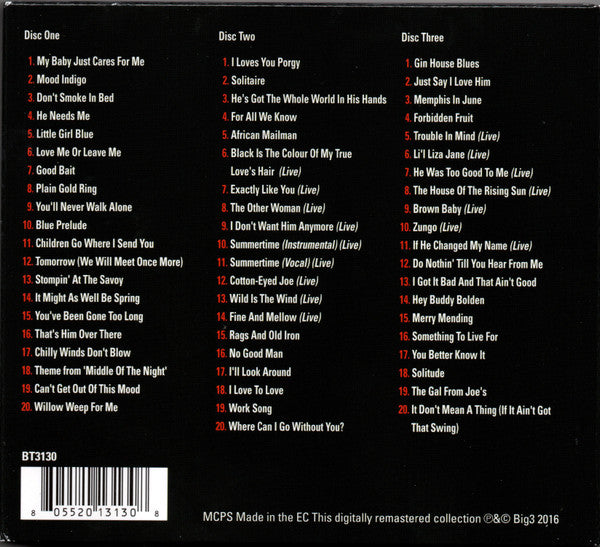 Nina Simone : 60 Essential Recordings (3xCD, Comp)
