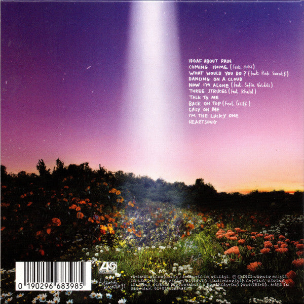 Honne : Let's Just Say The World Ended A Week From Now, What Would You Do? (CD, Album)