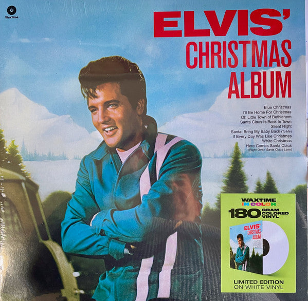 Elvis Presley : Elvis' Christmas Album (LP, Album, Ltd, RE, 180)