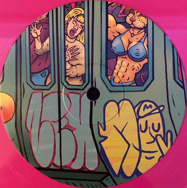Blondie : Yuletide Throwdown (12", EP, Ltd, RE, RM, Mag)