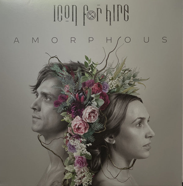 Icon For Hire : Amorphous (LP, Album, Bla)