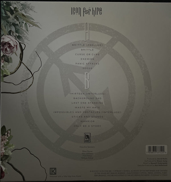 Icon For Hire : Amorphous (LP, Album, Bla)