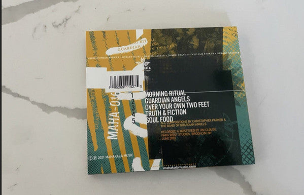 Christopher Parker & The Band Of Guardian Angels : Soul Food (CD, Album)