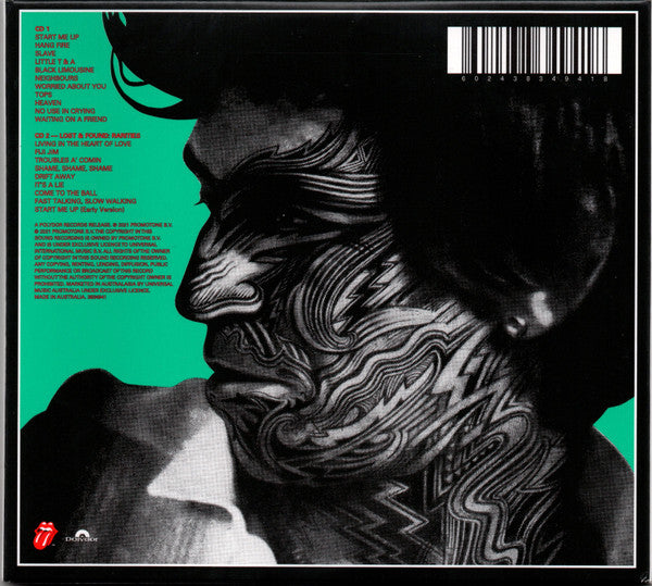 The Rolling Stones : Tattoo You (CD, Album, Dlx, RE, RM + CD)
