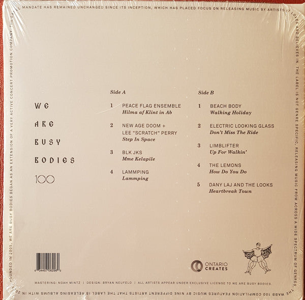 Various : We Are Busy Bodies 100 (LP, Ltd)