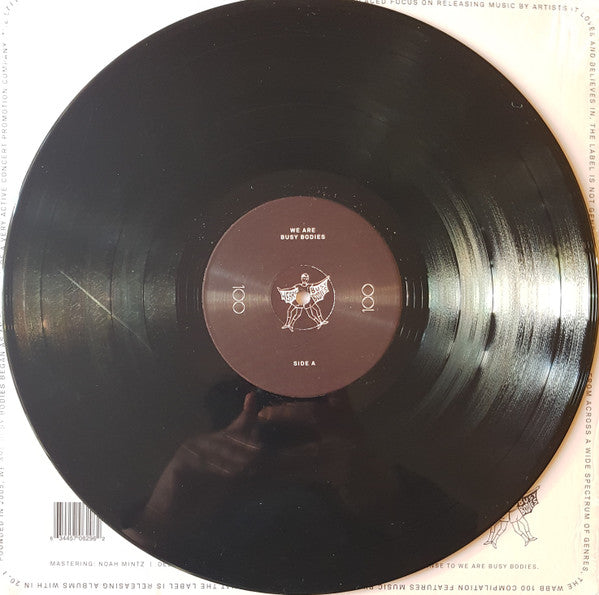 Various : We Are Busy Bodies 100 (LP, Ltd)