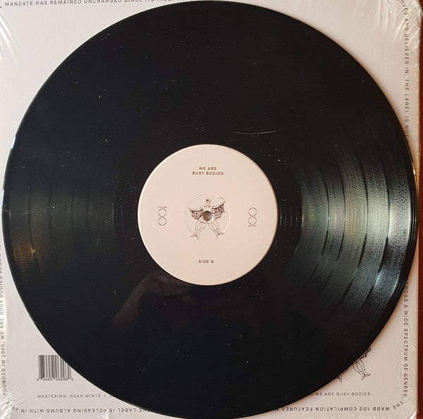 Various : We Are Busy Bodies 100 (LP, Ltd)