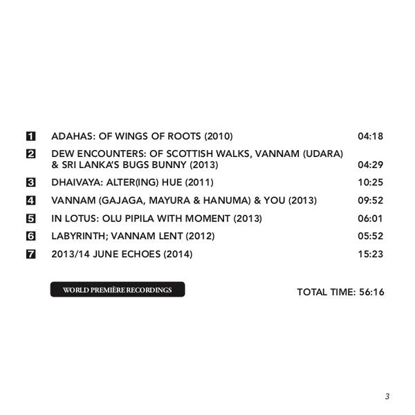 Tanya Ekanayaka : Reinventions (CD, Album)