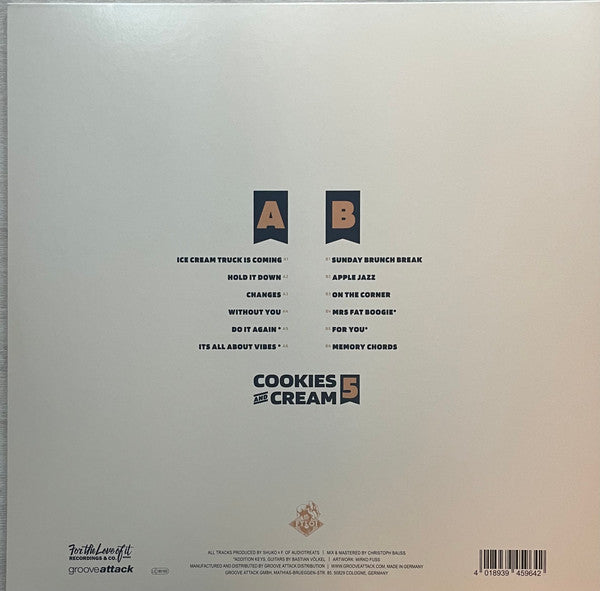 Shuko & Frank Lotz : Cookies & Cream 5 (LP, Album)