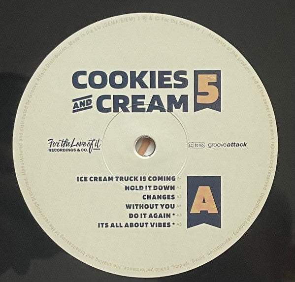 Shuko & Frank Lotz : Cookies & Cream 5 (LP, Album)