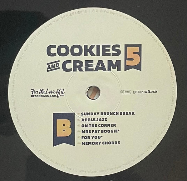 Shuko & Frank Lotz : Cookies & Cream 5 (LP, Album)