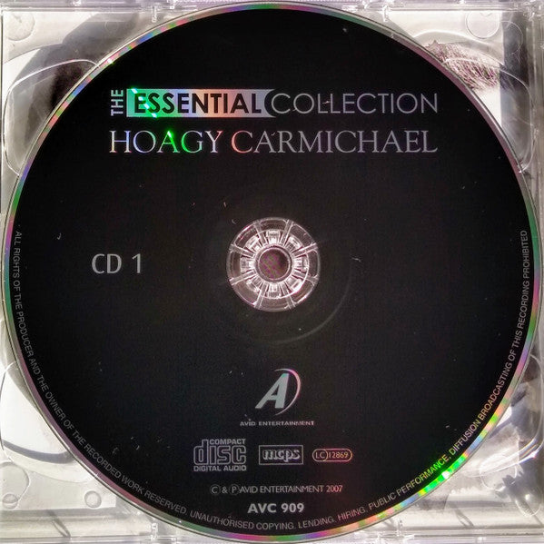 Hoagy Carmichael : The Essential Collection (2xCD, Comp)
