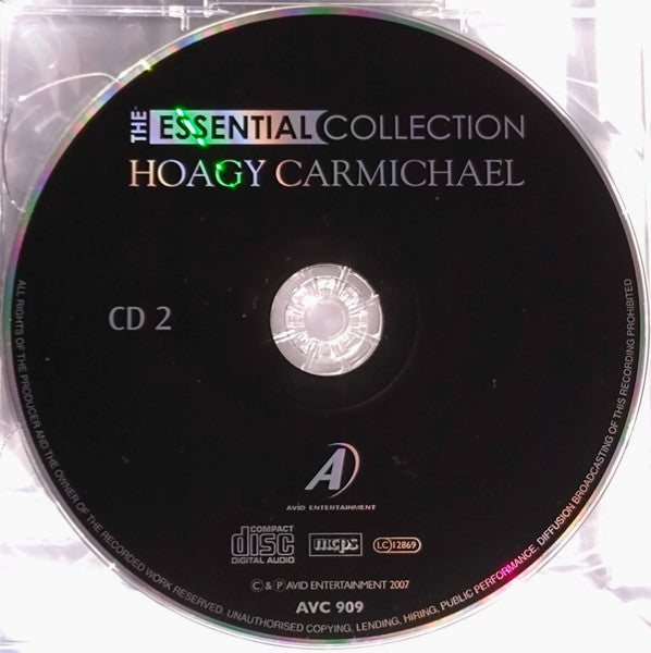 Hoagy Carmichael : The Essential Collection (2xCD, Comp)