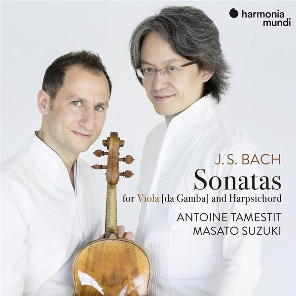 Johann Sebastian Bach, Antoine Tamestit, Masato Suzuki (5) : 3 Sonatas For Viola [da Gamba] And Harpsichord (CD, Album)