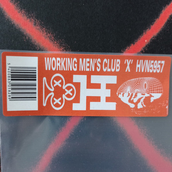 Working Men's Club (2) : X (7", Single)