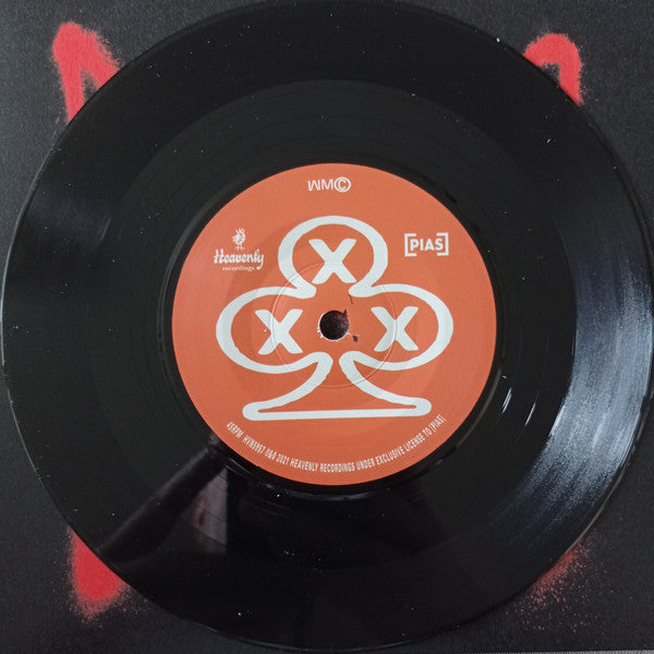 Working Men's Club (2) : X (7", Single)