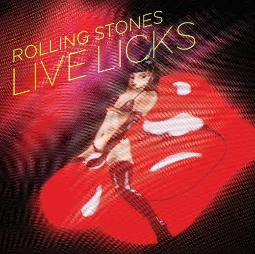 The Rolling Stones : Live Licks (2xCD, Album, RM)