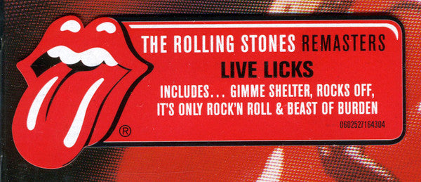 The Rolling Stones : Live Licks (2xCD, Album, RM)