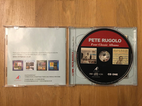 Pete Rugolo : Four Classic Albums (2xCD, Comp, RE)
