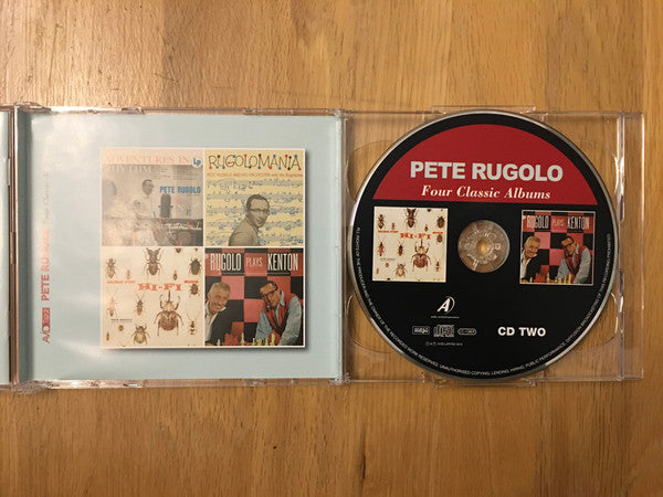 Pete Rugolo : Four Classic Albums (2xCD, Comp, RE)