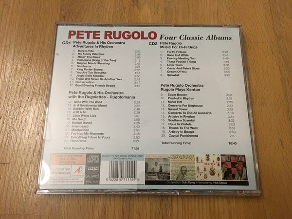 Pete Rugolo : Four Classic Albums (2xCD, Comp, RE)