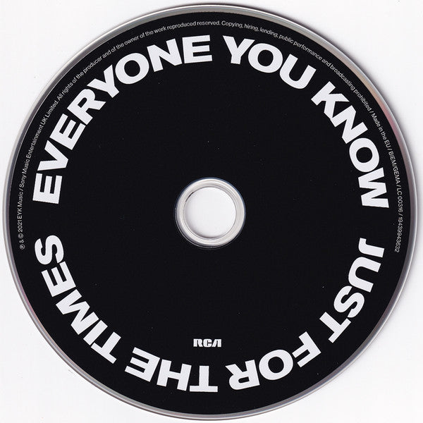 Everyone You Know : Just For The Times (CD, Album)