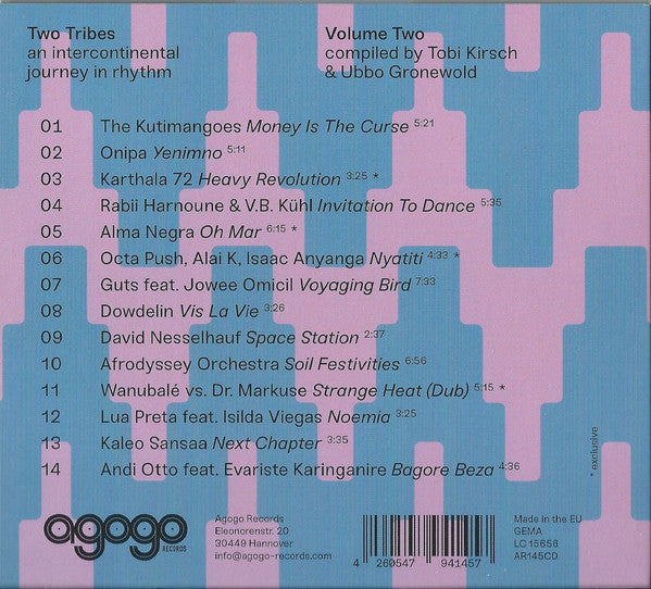 Various : Two Tribes - Volume Two (CD, Comp)