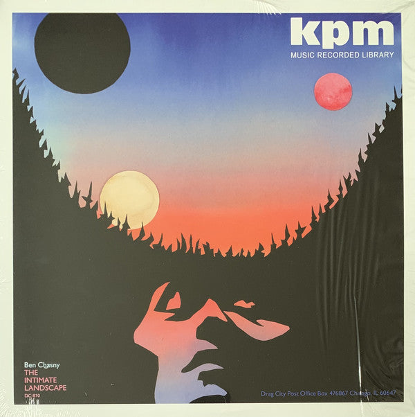Ben Chasny : The Intimate Landscape (LP, Album)
