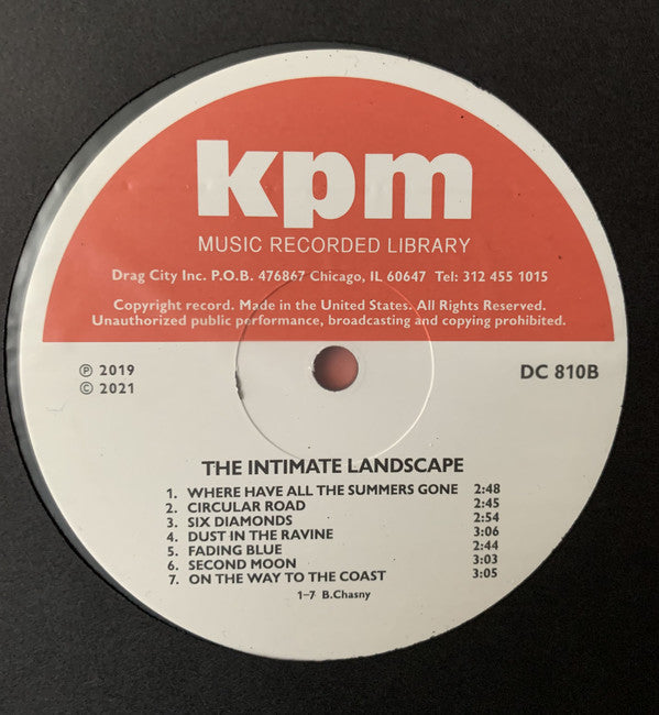 Ben Chasny : The Intimate Landscape (LP, Album)